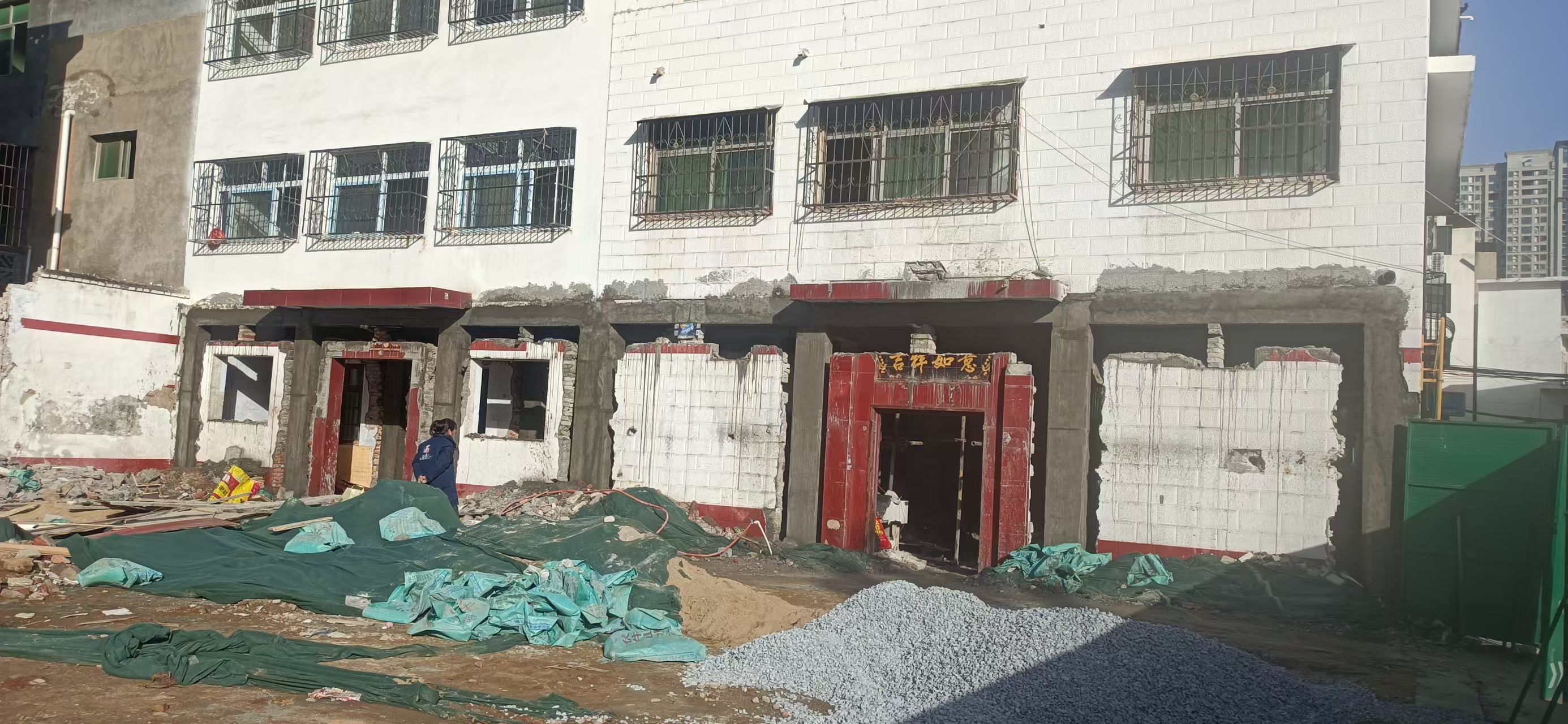 巴中市墙改梁危房加固 - 方案